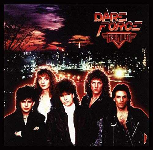 DARE FORCE / Firepower (2023 reissue)