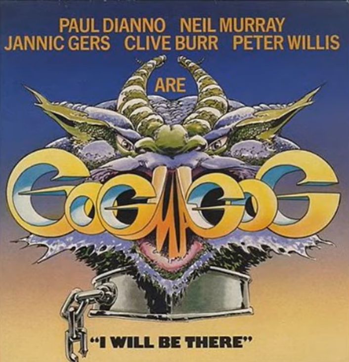 GOGMAGOG/SPEED/NICO MCBRAIN / wMAIDEN FAMILY TREEx