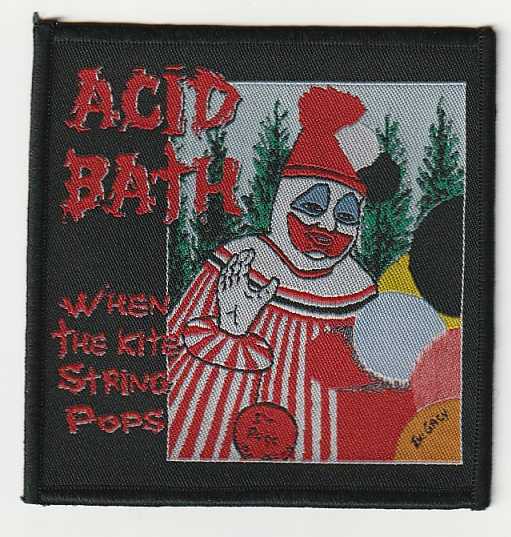 ACID BATH / When the Kite Strings pops@iSP) Black border