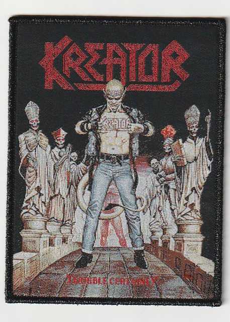 KREATOR / Terrible Certainty BLACK border (SP)