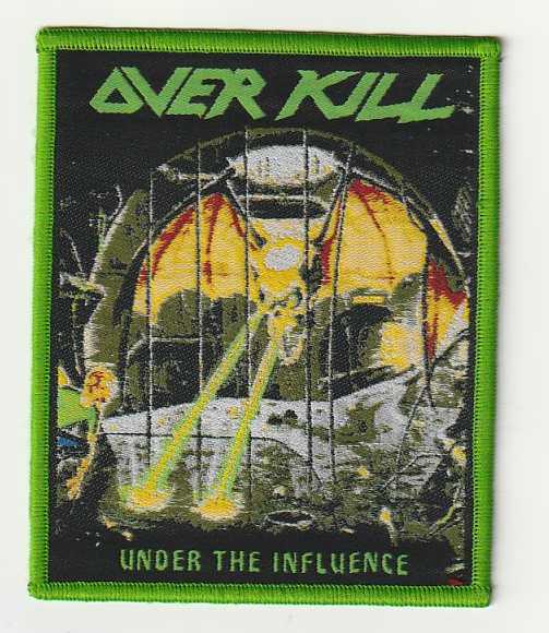 OVERKILL / Under the Influence (SP)