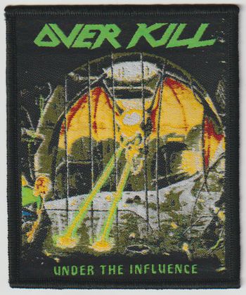 OVERKILL / Under the Influence BLACK border (SP)