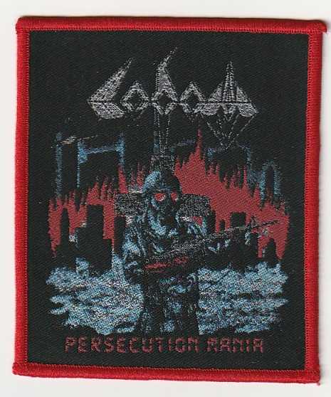 SODOM / Persecution Mania 2023 ver (SP)