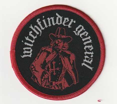 WITCHFINDER GENERAL / Death Penalty CIRCLE (SP)