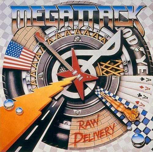 MEGATTACK / Raw Delivery (^BL.A.^A1986N̏CDI)