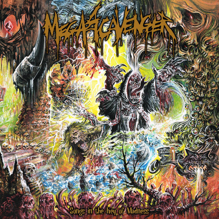 MEGASCAVENGER / Songs in the Key of Madness