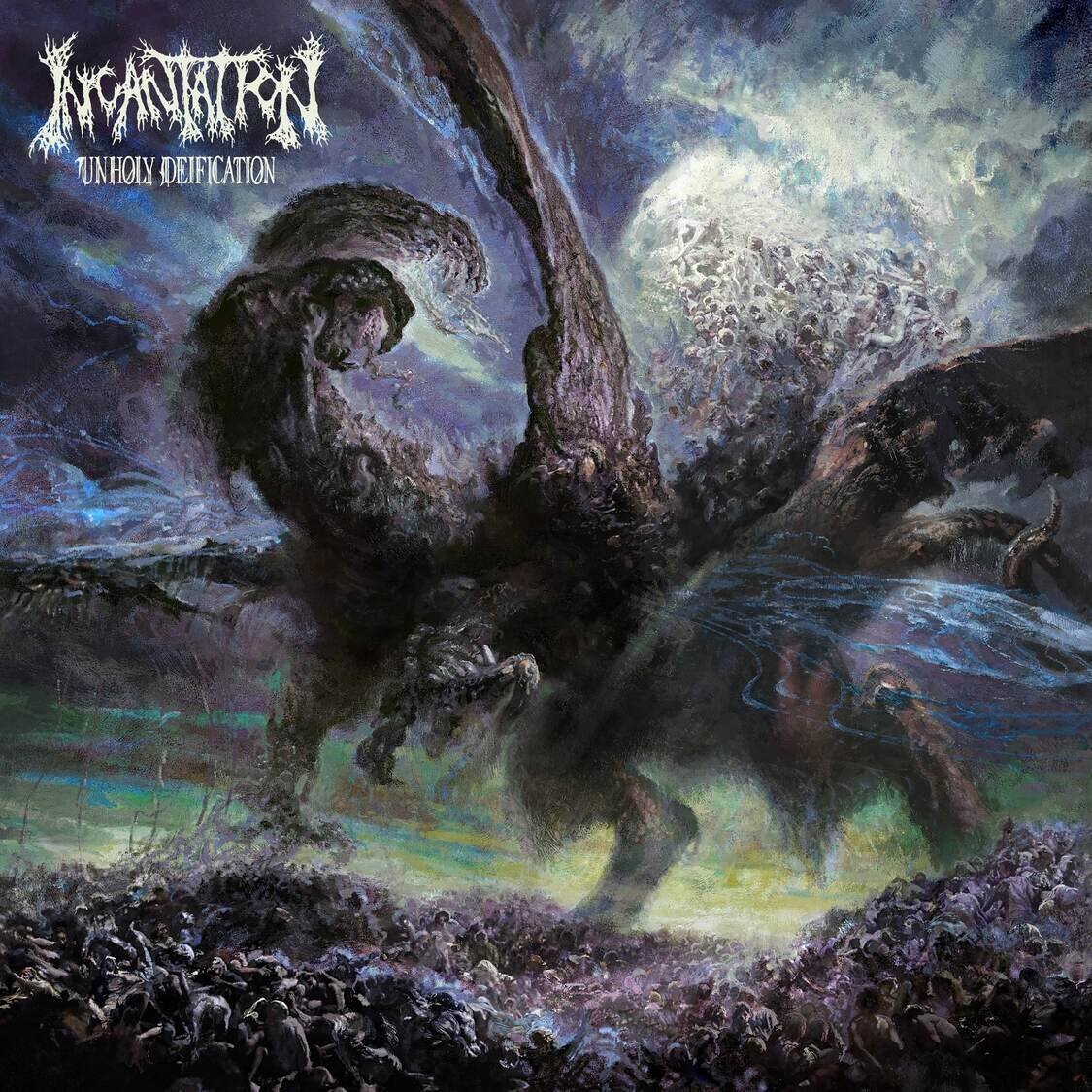 INCANTATION / Unholy Deification (NEW !!)