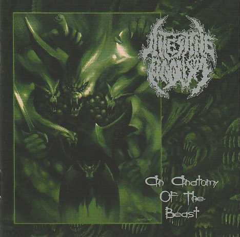 INTESTINE BAALISM / An Anatomy of the Beast (2023 reissue)