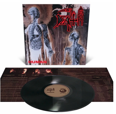 DEATH / Human@ (LP) (reissue)