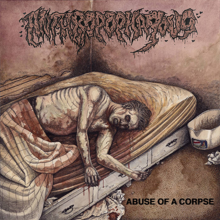 ANTHROPOPHAGOUS / Abuse of a Corpse