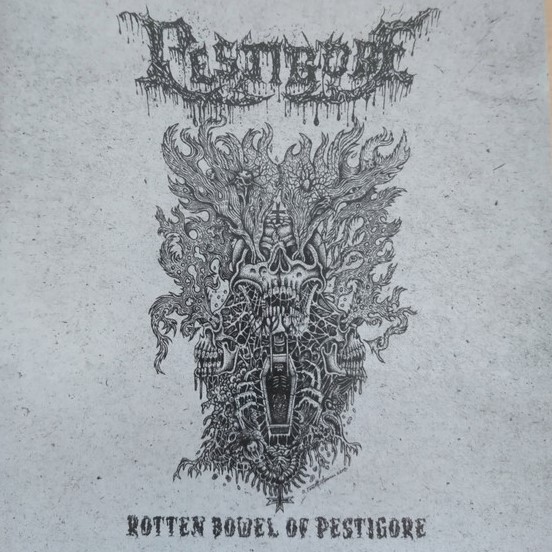 PESTIGORE / Rotten Bowel of Pestigore (90's FINLAND DEATH METAL demos)