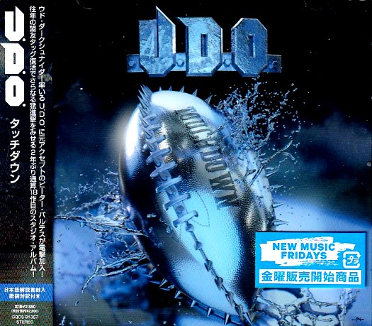 U.D.O. / TOUCHDOWN iՁj