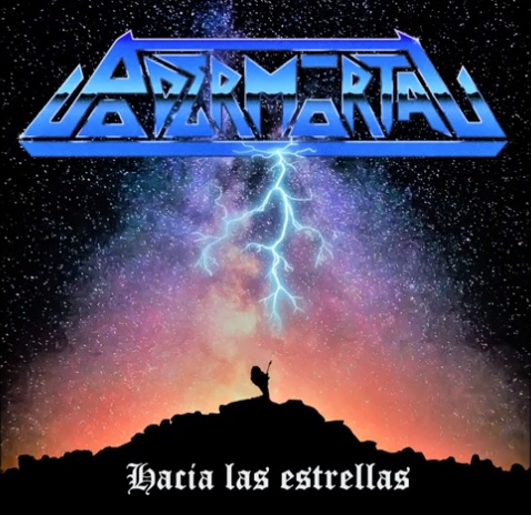 PODER MORTAL / Hacia las estrellas (2023 reissue) ` Heavy MetalVI