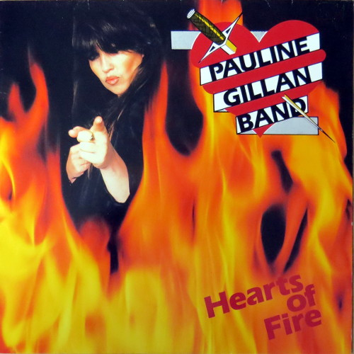 PAULINE GILLAN BAND / Hearts of Fire (collectors CD) イアン・ギランの妹