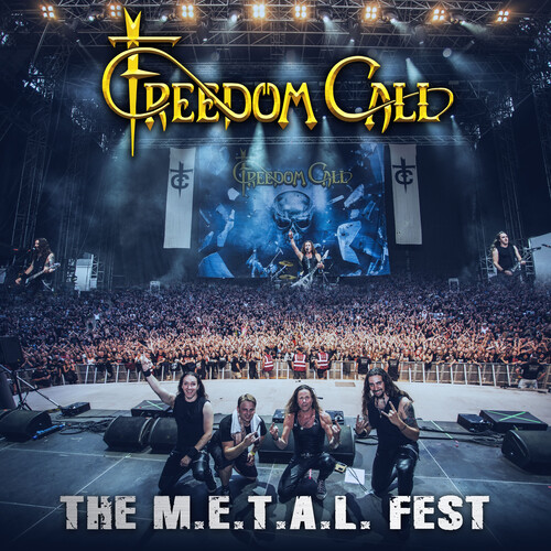 FREEDOM CALL / The M.E.T.A.L.FEST (CD+DVD/digi)