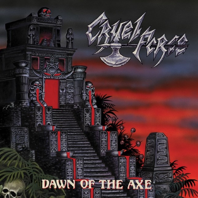 CRUEL FORCE / Dawn of the Axe (LP/Red vinyl)