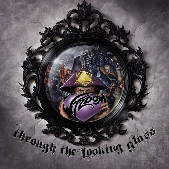 WYZDOM / Through the Looking Glass (2019 reissue) n[E}jAЁI