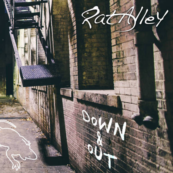 RAT ALLEY / Down & Out (2023 reissue) L.A.GUNSぽい！！