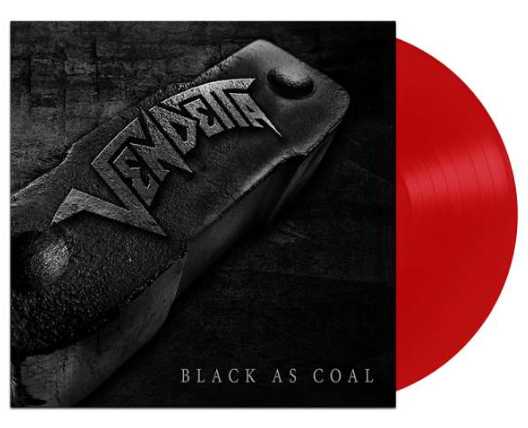 VENDETTA /  Black as Cool (LP/ Red vinyl)