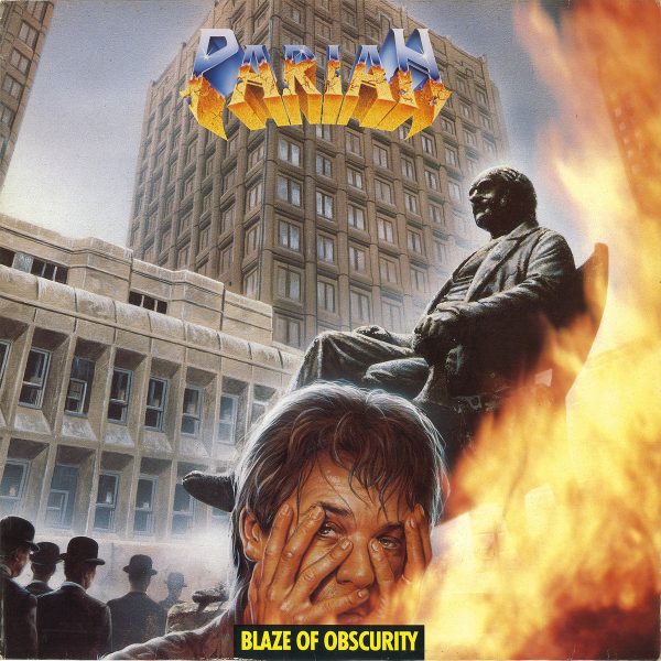 PARIAH / Blaze Of Obscurity (slip) (2023 reissue) SATAN