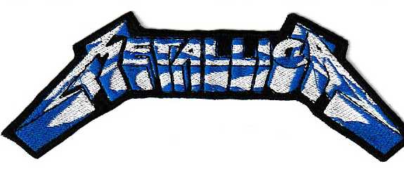 METALLICA / Ride the Lightning Logo SHAPED (SP)