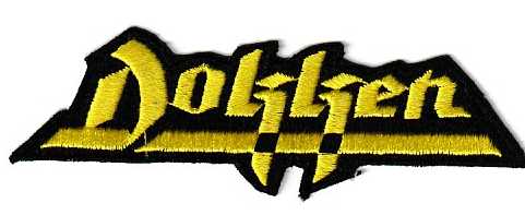 DOKKEN / Logo SHAPED (SP)