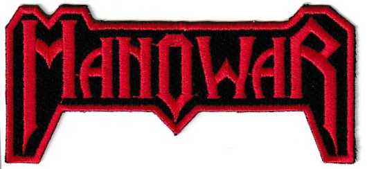 MANOWAR / Logo SHAPED (SP)