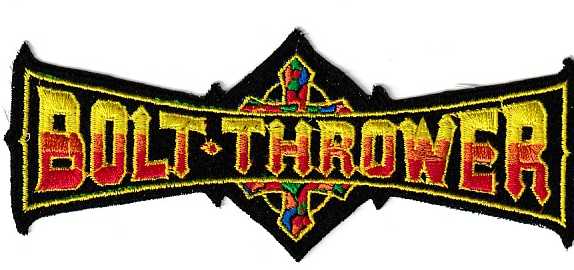 BOLT THROWER / Logo SHAPED (SP)