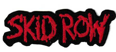 SKID ROW / Logo SHAPED (SP)