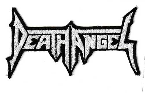 DEATH ANGEL / Logo SHAPED (SP)