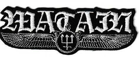 WATAIN / Logo SHAPED (SP)