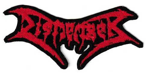 DISMEMBER / Red Logo SHAPED (SP)