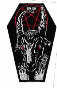 BATHORY / 1st Coffin SHAPED (SP)