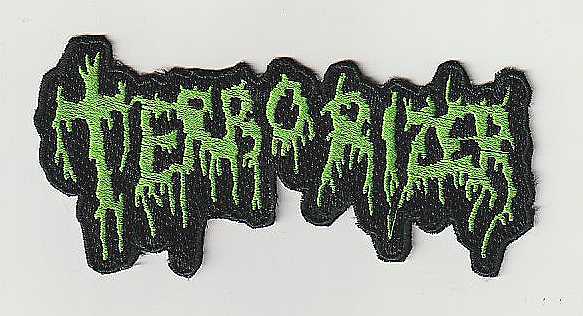 TERRORIZER / Logo SHAPED (SP)