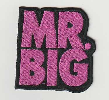 MR.BIG / Logo SHAPED (SP)
