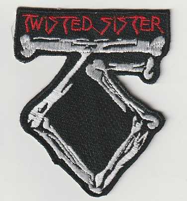 TWISTED SISTER / Logo SHAPED (SP)