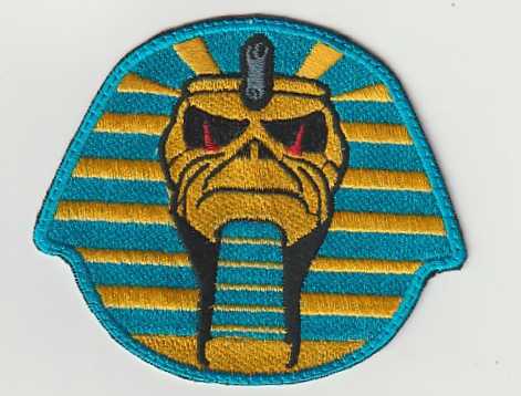 IRON MAIDEN / Power Slave Face SHAPED (SP)