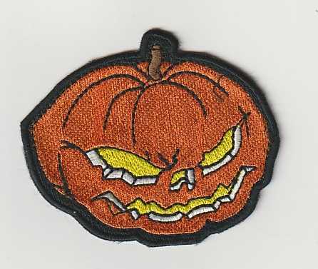 HELLOWEEN / Pumpkin head SHAPED (SP)