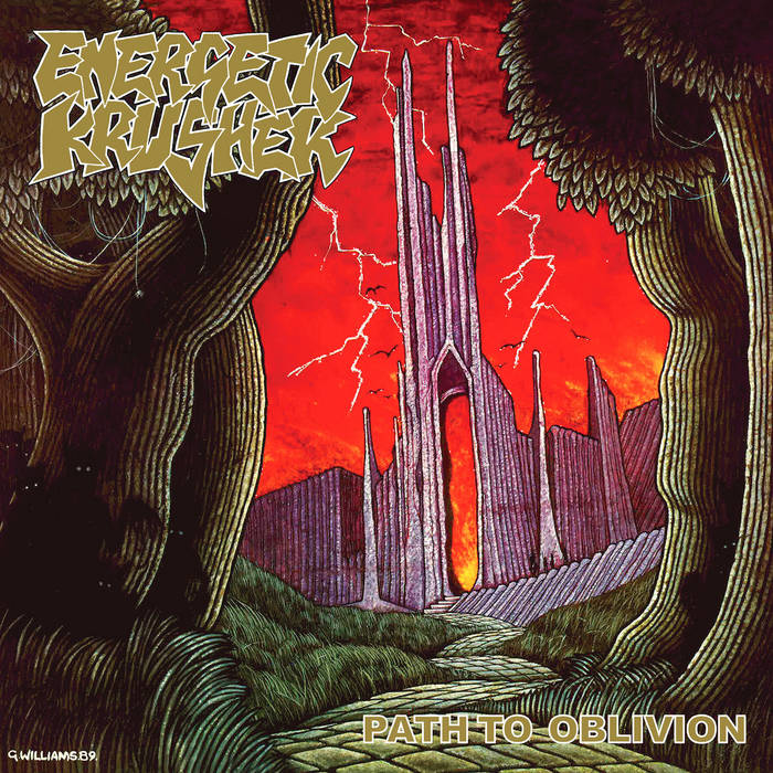 ENERGETIC KRUSHER / Path to Oblivion (2CD) WiLDHEARTS̃_j[ݐ DEATH METAL