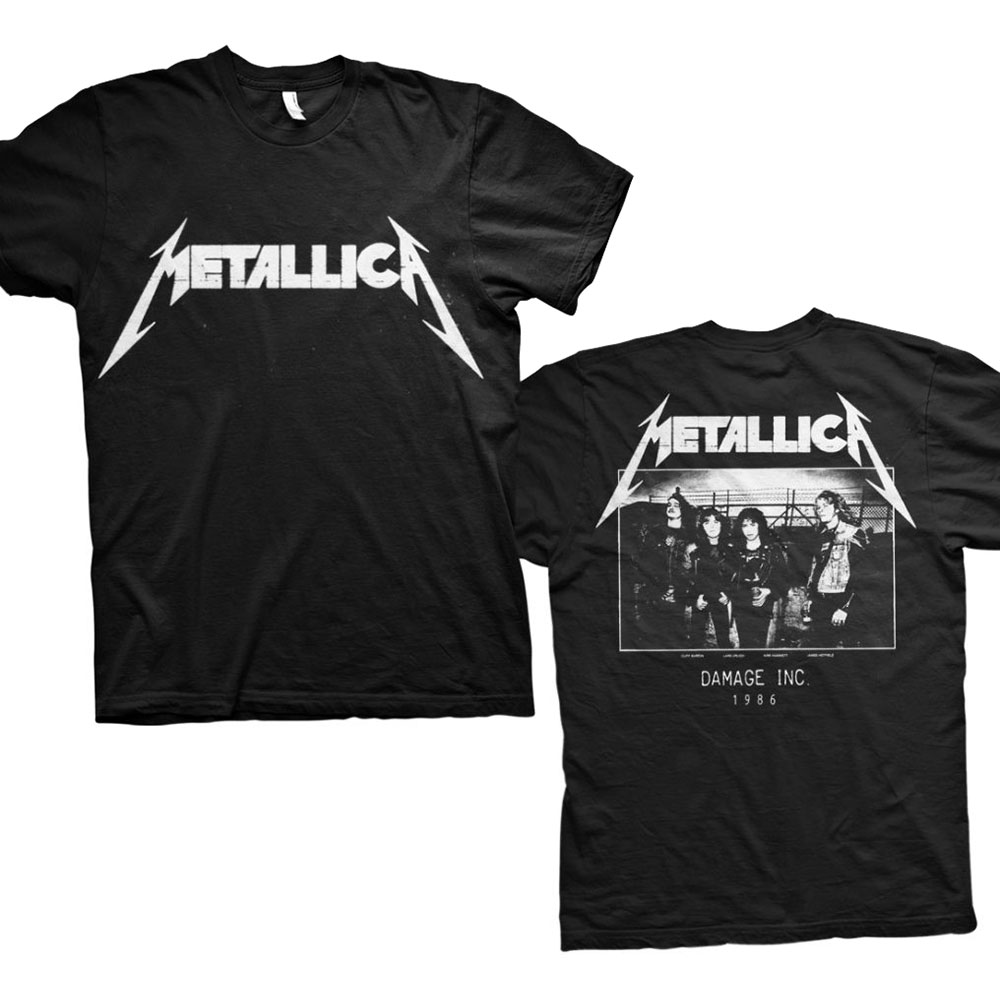 METALLICA / Damage Inc. 1986 T-SHIRT