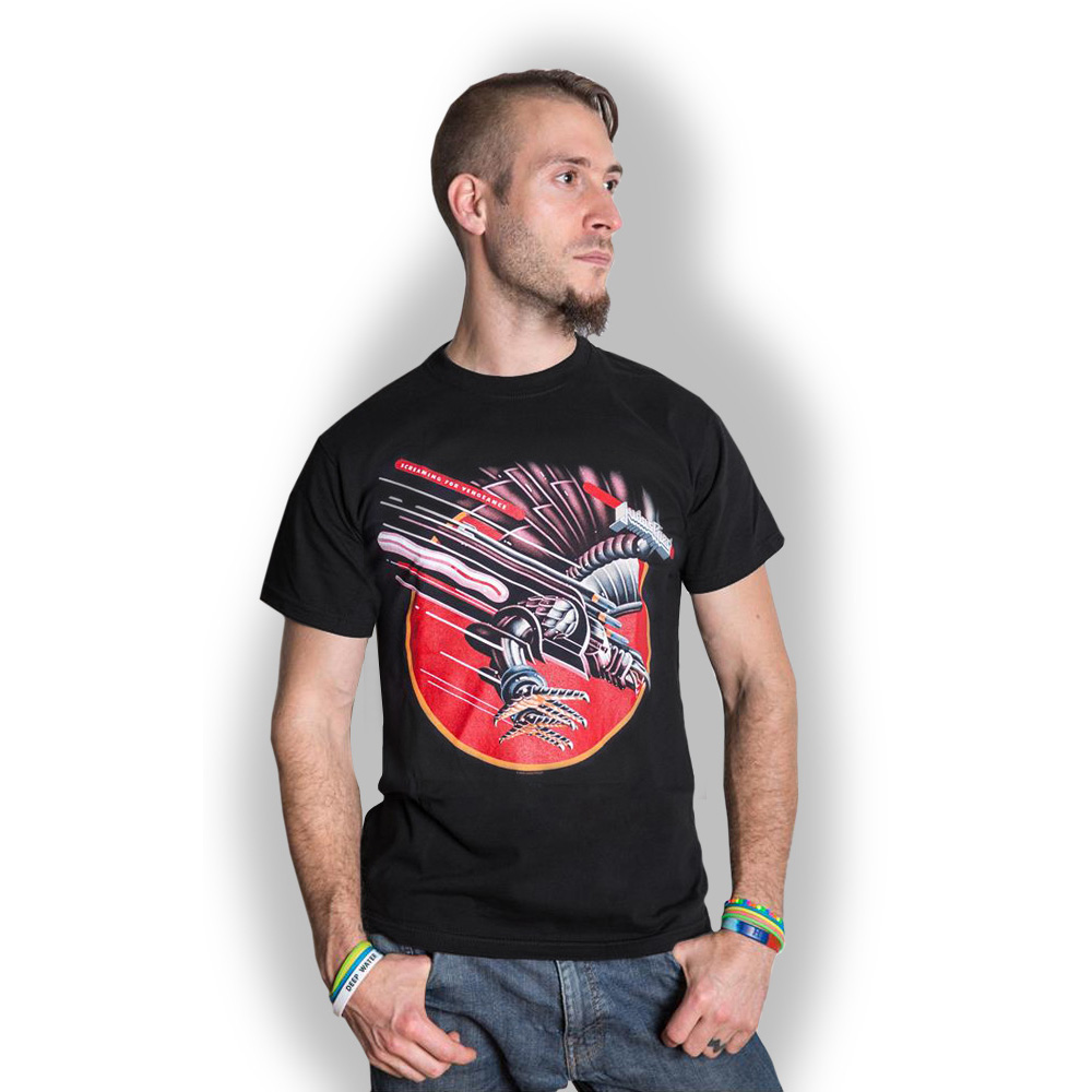 JUDAS PRIEST / SCREAMING FOR VENGEANCE T-SHIRT