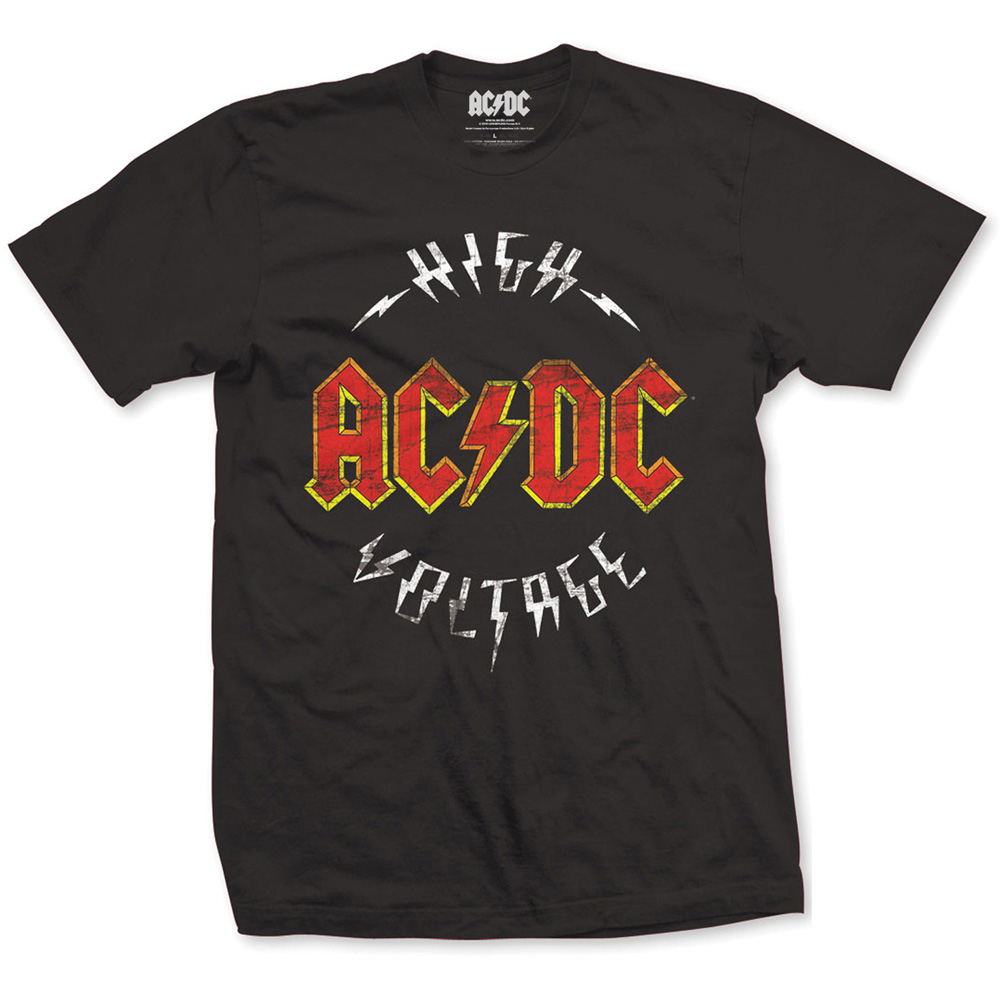 AC/DC / HIGH VOLTAGE T-SHIRT (L)