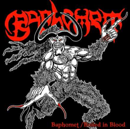 BAPHOMET / Baphomet/Boiled in Blood (7hEP's - '90/'91)idigi)