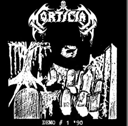 MORTICIAN / Demo 1 1990 (digi) (2022 reissue) 