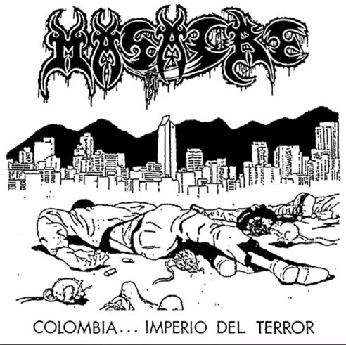 MASACRE / Colombia...Imperio Demo 1989 (digi)