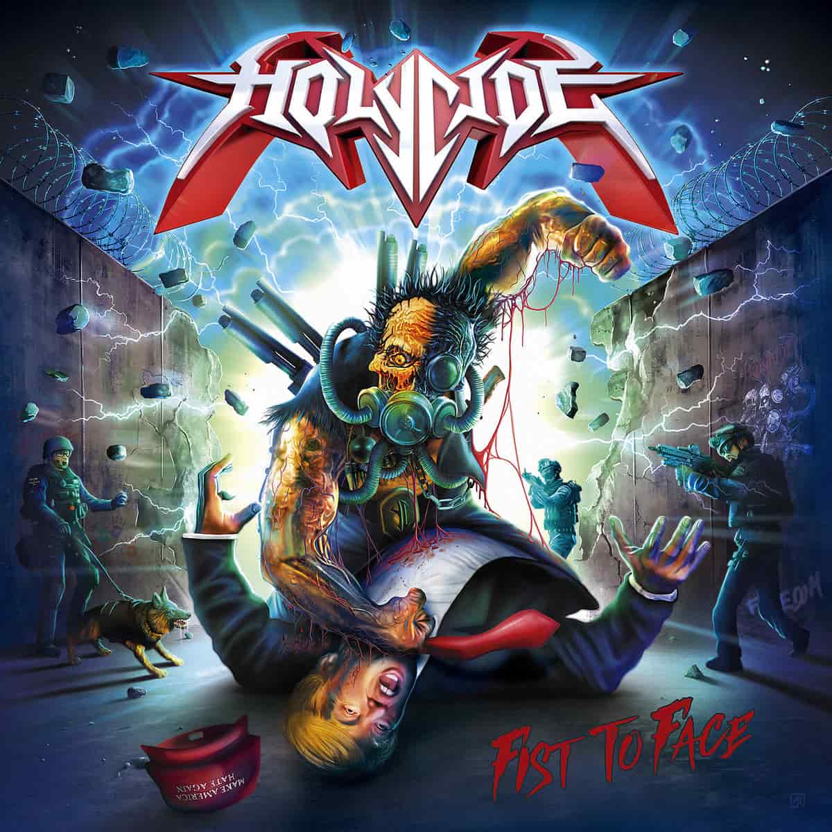 HOLYCIDE / Fist to Face