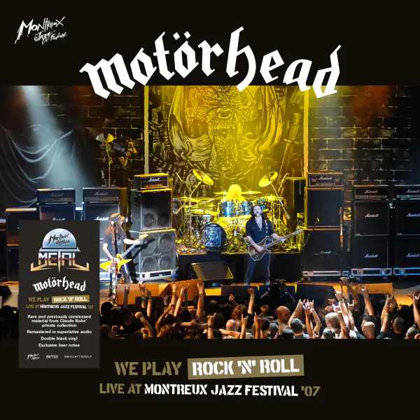 MOTORHEAD / We Play Rock N Roll - Live at Montreux Jazz Festival '07 (2CD/digi)