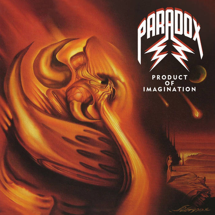 PARADOX / Product of Imagination (2023 reissue)