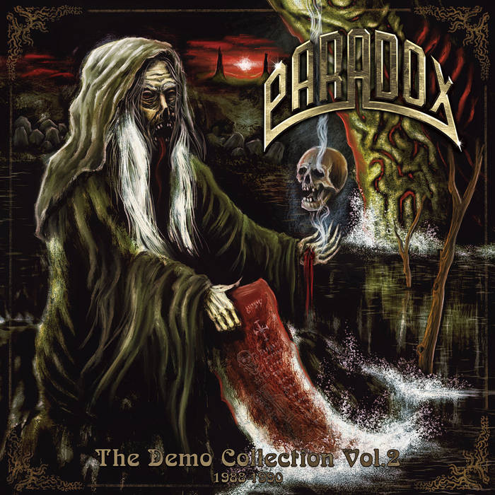 PARADOX / The Demo Collection vol.2 1988-1990 (2CD)