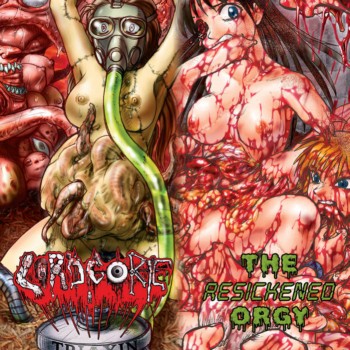 LORD GORE / The Resickened Orgy (2CD)